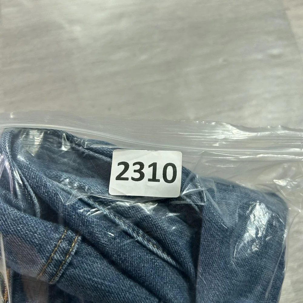 Carhartt 101483-980 Jeans Mens‎ 40x32 Blue Relaxed Straight Denim Medium Wash